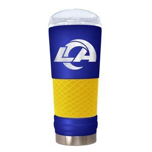 Los Angeles Rams "The Draft" 24oz. RALLY CRY Stainless Steel Travel Tumbler